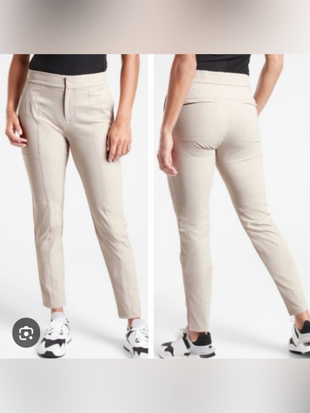 Athleta Wander Stash skinny pants size 2